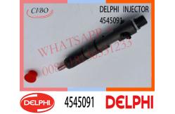 China 4545091 DELPHI Diesel Engine Fuel Injector 398-1507 For  336D 320 supplier