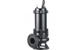 China WQ Electric Submersible Slurry Pump Non Clog Sewage Submersible Pump supplier