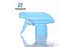 China Factory Trigger Sprayer Plastic Blue Trigger Sprayer Pump Spray For Bottles supplier