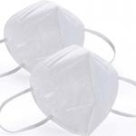 Customized 3D Foldable KN95 Face Mask Easy Breathing Air Filter Safety Mask for sale