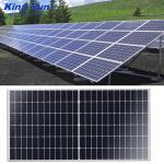 Anodized Aluminium Alloy 95W Small Roof Solar Panels for sale