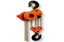 China Customized Simple Electric Lifting Hoist 2 Chain Falls For Tank Construction supplier