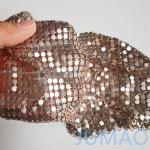 Embellished Metal Sequin Curtains Mesh Drapes Dividers