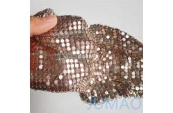 China Embellished Metal Sequin Curtains Mesh Drapes Dividers supplier