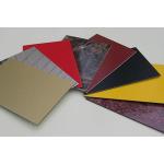 Customized Aluminum Composite Panel for Printing White Market for sale