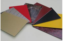 China Customized Aluminum Composite Panel for Printing White Market supplier