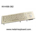 71 Keys Industrial Computer Keyboard , Stainless steel Keyboard for Self service Terminal for sale