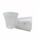Plastic clear soft flower nursery pot for sale