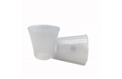 China Transparent Plastic flower nursery pot  with various size supplier