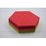 Quiet Comfortable Solution 0.9 Nrc Pet Sound Acoustic Panel For High End Commercial Places for sale