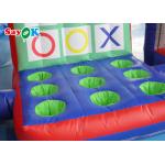 Interactive Tarpaulin Inflatable Sports Games For Team Building Screen Printing