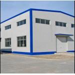 Super Capacity Warehouse Prefabricated Steel Structure  , Prefab Steel Warehouse Buildings
