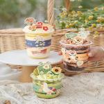 Custom Plastic U Shape Disposable Bubble Tea Cups 500ml Food Grade