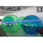 Transparent Floating Inflatable Water Ball , Walking Water Zorb Ball 2.5m Diameter