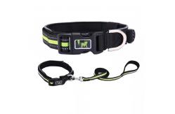 China Personalized Large Dog Collars Leashes Strong Wear Resistant supplier