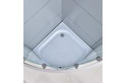 China White Corner Sliding Shower Enclosure 900x900x1950mm supplier