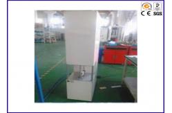 China Textile Vertical Flame Test Apparatus , Micro Combustion Calorimeter ASTM D7309 supplier