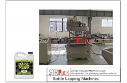 China 150pcs/Min Bottle Capping Machine Semi Automatic Spindle Capper 200CPM supplier