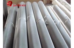China Plain Weave 304L 0.05MM Stainless Steel Woven Wire Mesh supplier