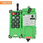Industrial AC380V 500m Wireless Gantry Crane Remote Control Reinforced Nylon for sale