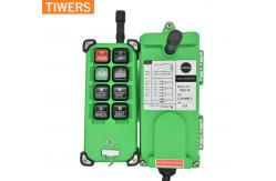 China Industrial AC380V 500m Wireless Gantry Crane Remote Control Reinforced Nylon supplier