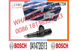 China Remanufactured diesel fuel injector 0414720223 0414720230 0414720313 supplier