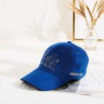 Customized Corduroy Winter Flat Embroidery Logo Baseball Cap for sale
