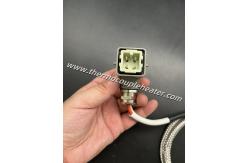China Custom Square Mica Insulated Heater With Steel Protection Frame And Quick Connector supplier