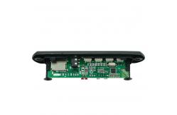 China AB APP LINK Wireless Bluetooth PCBA 12V WMA Decoder MP3 Circuit Board supplier