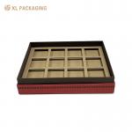 Custom Luxury Chocolate Gift Boxes Kraft Box For Chocolate Packaging With Lid