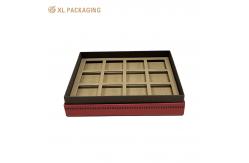 China Custom Luxury Chocolate Gift Boxes Kraft Box For Chocolate Packaging With Lid supplier