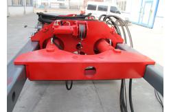 China Auger Bore Pile 160kw Pipe Laying Machine supplier