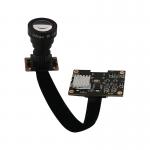Split Usb Webcam Module Global Shutter 120fps FF Distortion Free Lens