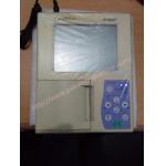 Refurbished Fukuda FCP-7101 12 Lead ECG Machine 12 Channels