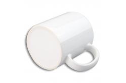 China White Ceramic 11oz Sublimation Mug For Sublimation Printing supplier