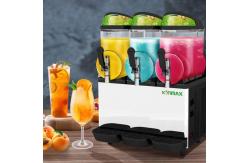 China 10L X 3 Daiquiri Frozen Parrot  Margarita Ice Machine Food Safe supplier