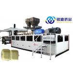 Plastic Sheet Extruder PVC Edge Banding Extrusion Line 0.3-2mm Thick Custom for sale
