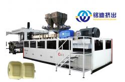 China PLC Control Parallel Co Rotating Twin Screw Extruder For Plastic Machine supplier