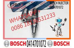 China Hot Sale New Common Rail Injector 0414701051 0414701072 For Scania 1943974 supplier