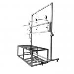 45 ° Watering Test UL Rain Test Apparatus 4 Spray Heads for sale