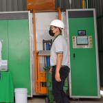 Hotel Q235 Medical Food Waste Recycling Machine Kitchen Waste Disposal 2000KG for sale