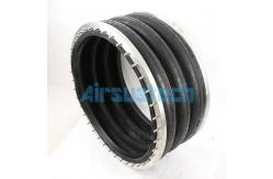 China Firestone W01-358-1023 Air Spring Actuator Rubber Bellows Only Triple Convoluted supplier
