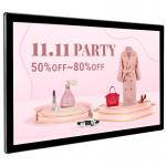 Wall Hanging 2k/4k Wifi Lcd Screen Android Windows System Indoor Retail Store Digital Signage for sale