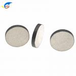 PTC Heating Element Thermistor Disc Silver And Aluminum Coating With Ceramic Chip Product Category Thermistors for sale