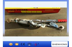 China 4T 8000lbs Cable Pulling Tools Electric Cable Hoist / Power Cable Puller supplier