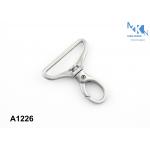 Custom Made Metal Snap Clips / Swivel Clasp Hooks Luggage Hardware Accessories