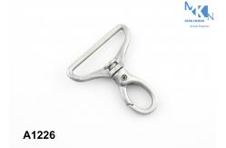 China Custom Made Metal Snap Clips / Swivel Clasp Hooks Luggage Hardware Accessories supplier