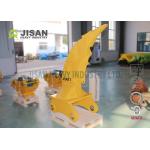 Black Forging Excavator Ripper Shank Hardened And Tempered