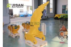 China Black Forging Excavator Ripper Shank Hardened And Tempered supplier