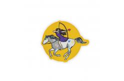 China Iron On Applique Dye Sublimation Patch DIY Logo For Hats Clothes​ supplier